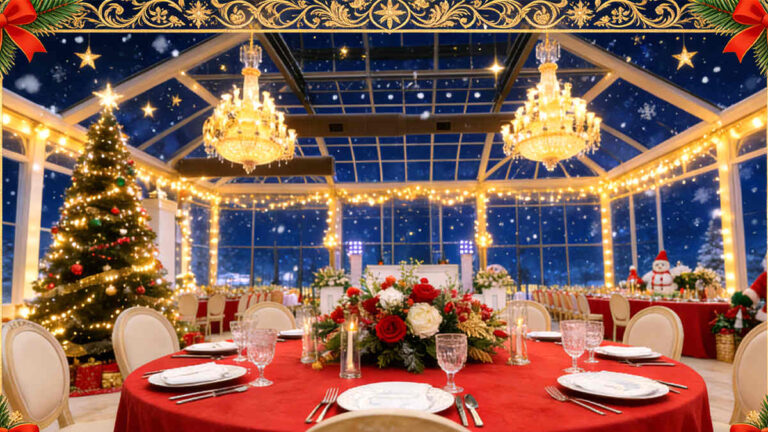 Victorian Wedding Conservatory Solution